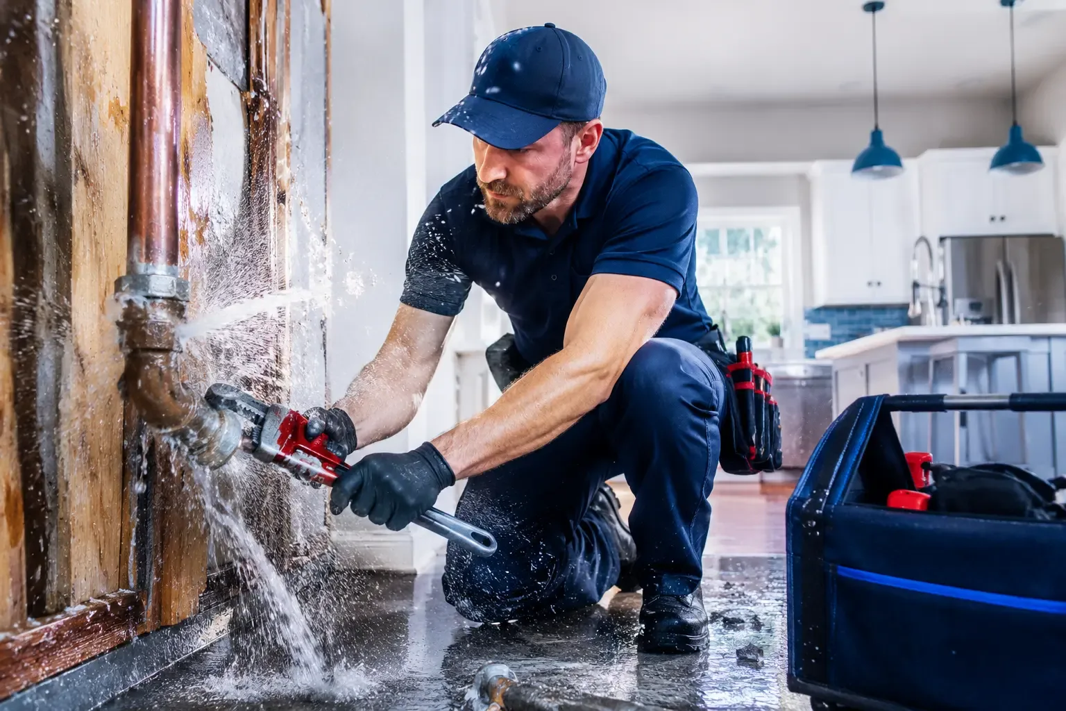 Local emergency pipe repair professionals in Venetia, PA