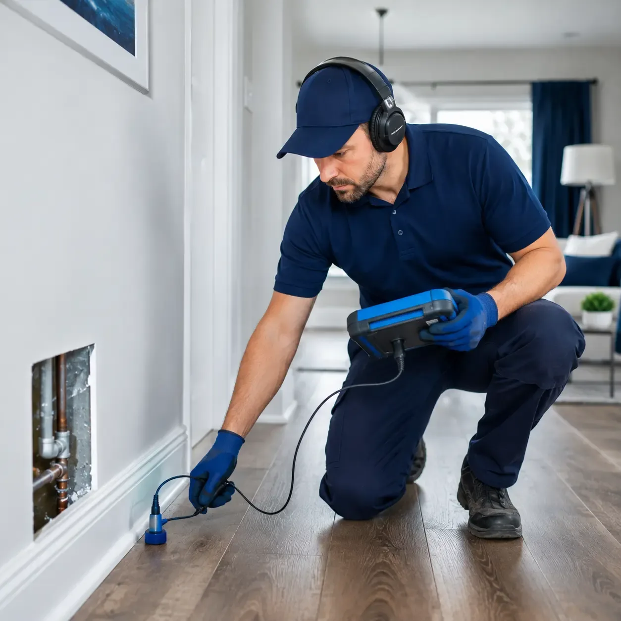 Emergency plumbing professionals serving Venetia, PA